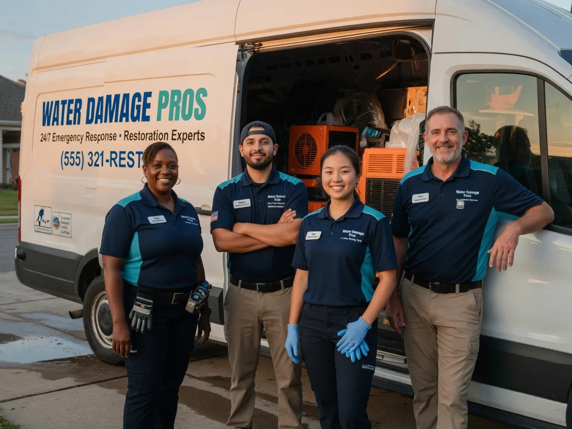 Water Damage Restoration company in Drury, MO