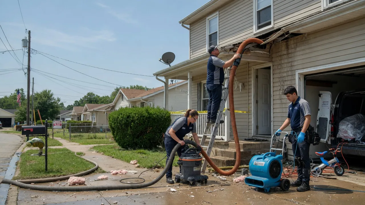 Water Damage Restoration in Drury, MO near me